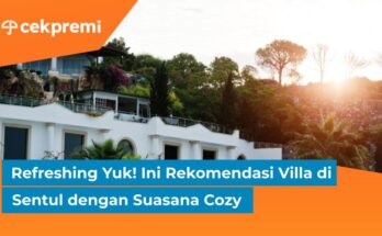 Refreshing Yuk! Ini Rekomendasi Villa di Sentul dengan Suasana Cozy 1 villa di sentul