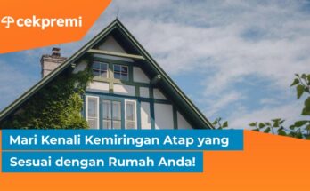 kemiringan atap