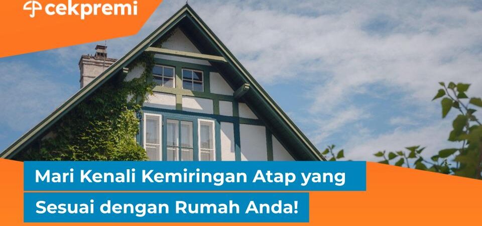 kemiringan atap