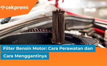 Filter Bensin Motor: Cara Perawatan dan Cara Menggantinya 1 ganti filter bensin