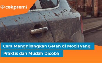 Cara Menghilangkan Getah di Mobil