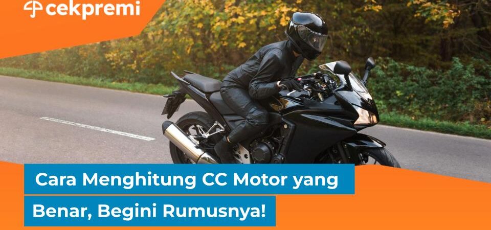 cara menghitung cc motor
