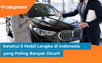 Ketahui 5 Mobil Langka di Indonesia yang Paling Banyak Dicari! 1 mobil langka di indonesia