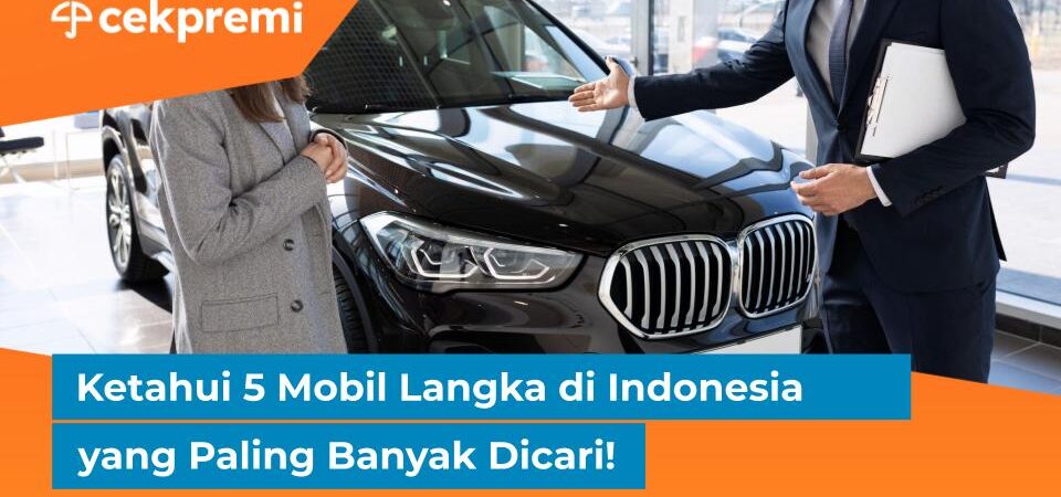 mobil langka di indonesia