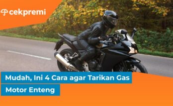 cara agar tarikan motor enteng