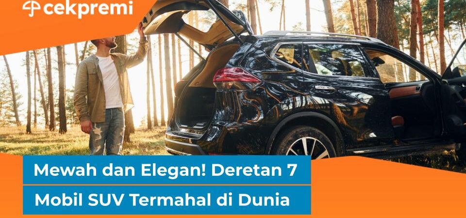 mobil SUV termahal