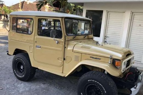 Toyota Hardtop FJ400