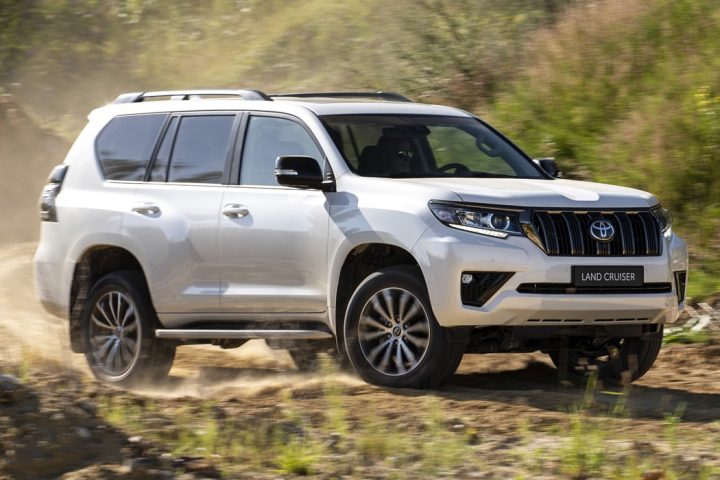 Toyota Land Cruiser offroad