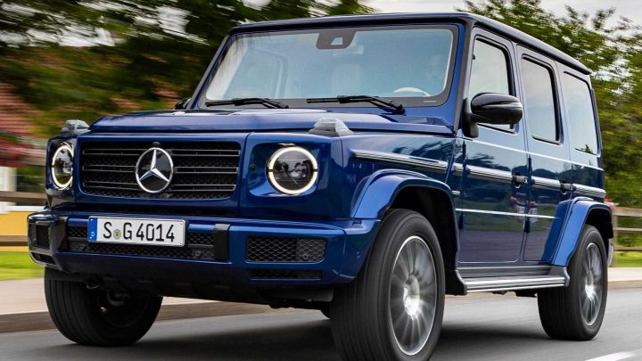 jenis mobil adventure Mercedes Benz G Glass