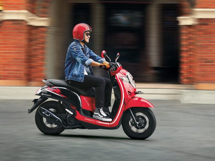 mesin motor matic