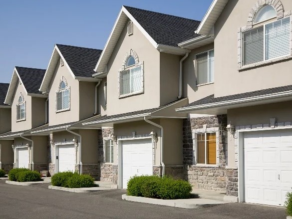 rumah cluster townhouse