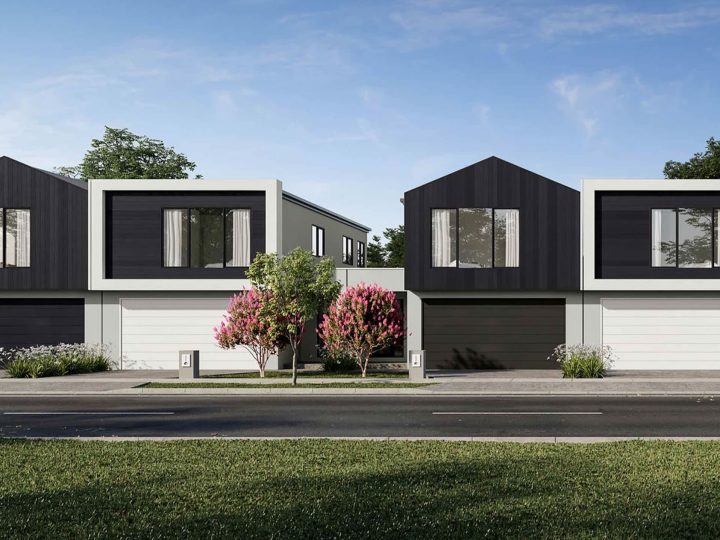 Rumah Cluster Town House Residence Ini Bedanya 