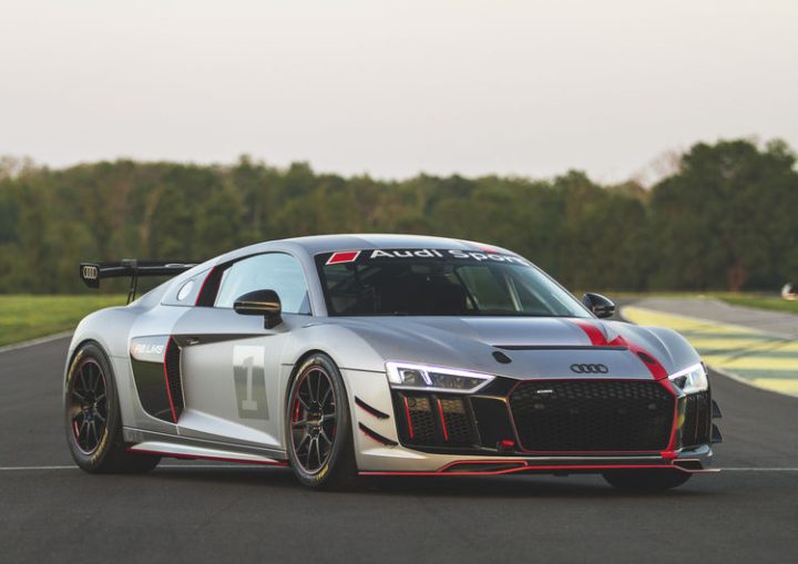 Audi R8 LMS GT4