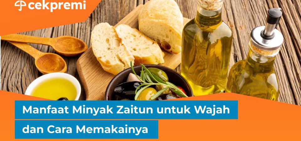 manfaat minyak zaitun untuk wajah