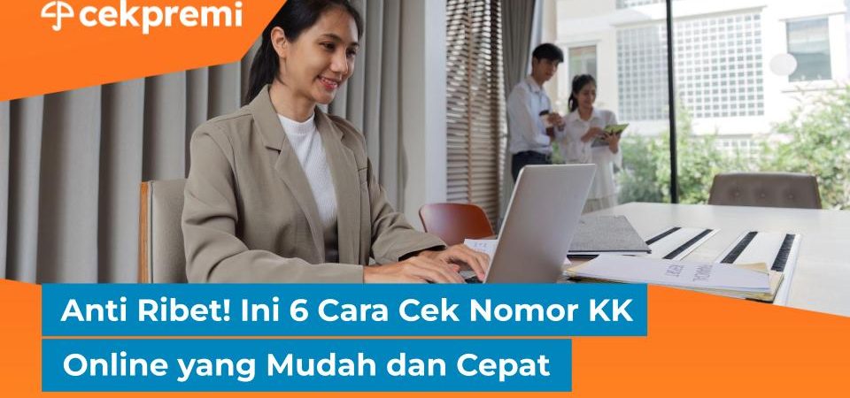 cara cek nomor kk online
