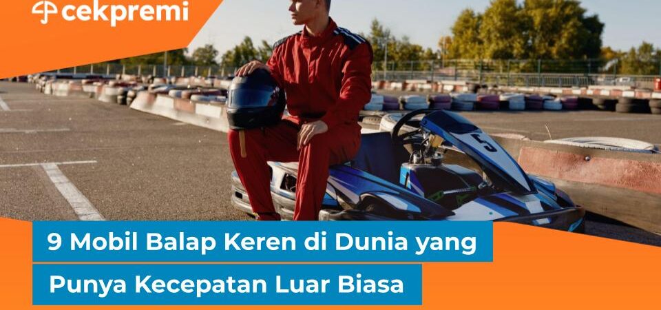 mobil balap keren di dunia