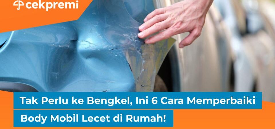 cara menghilangkan baret