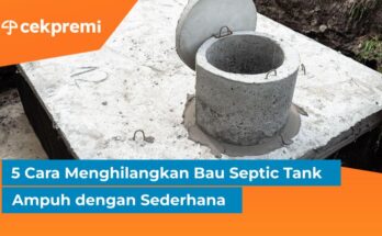 cara menghilangkan bau septic tank