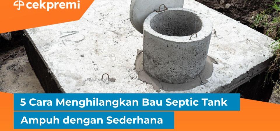 cara menghilangkan bau septic tank