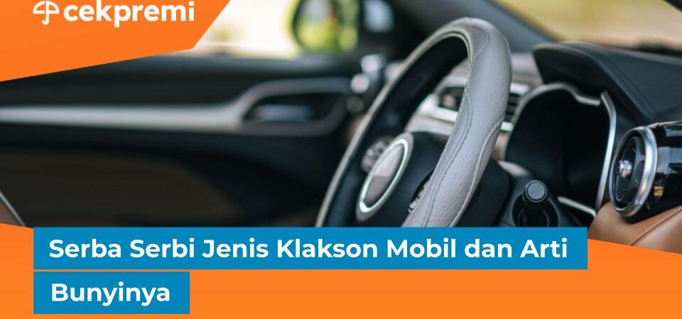 jenis klakson mobil