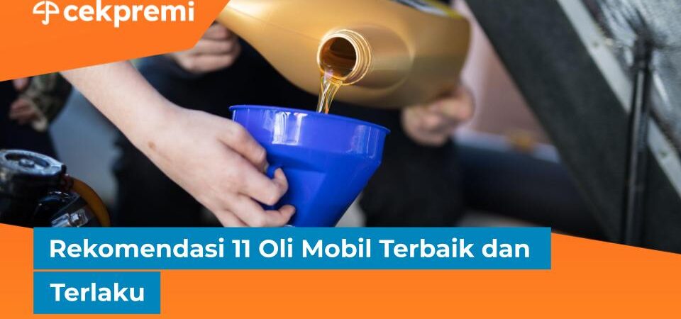 oli mobil terbaik