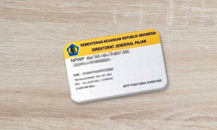 lupa email saat daftar npwp