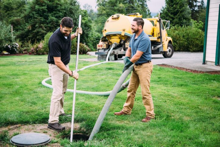 cara menghilangkan bau septic tank