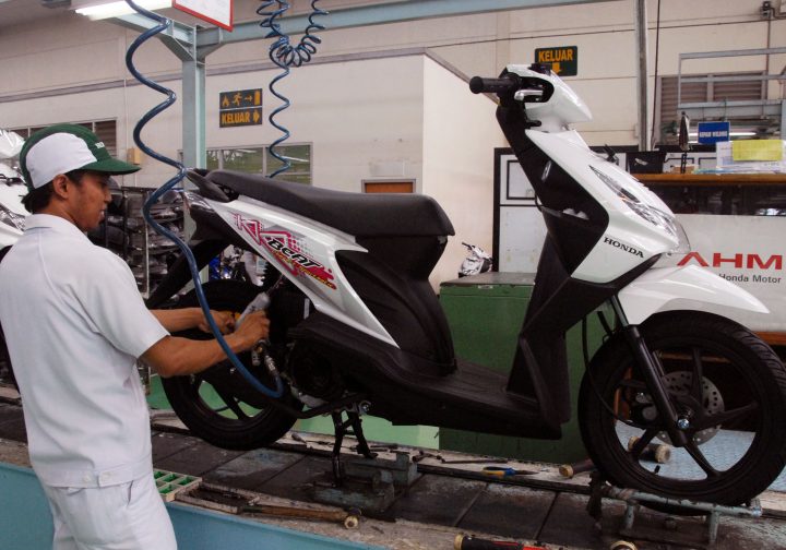 cara merawat motor matic injeksi