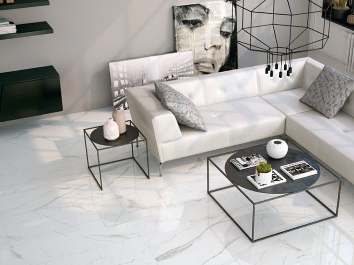granite flooring