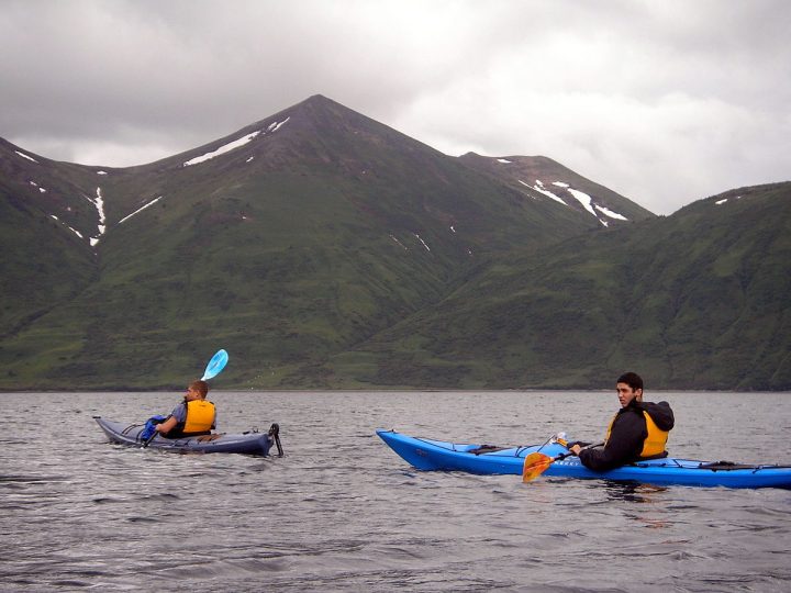 kayaking olahraga air