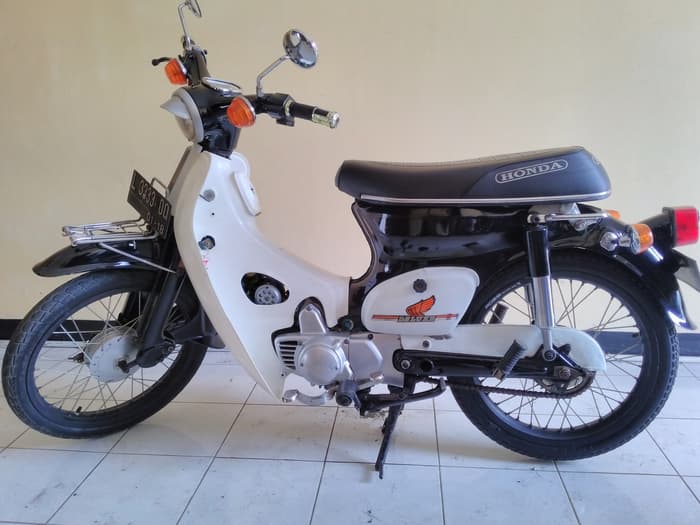 Motor klasik honda
