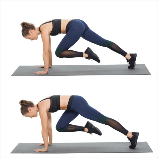 Mountain Climbers workout