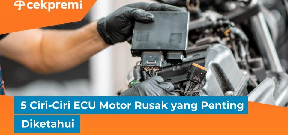 eccu motor rusak