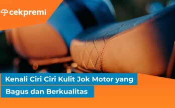 kulit jok motor