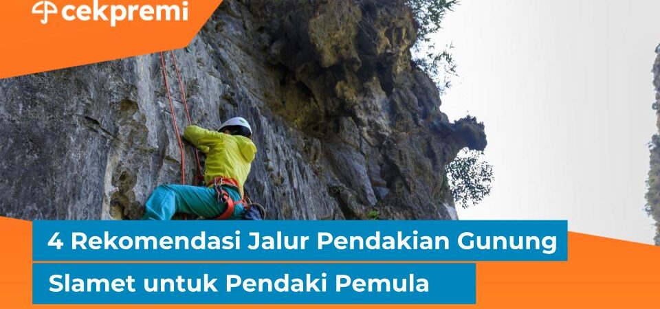 jalur pendakian gunung slamet