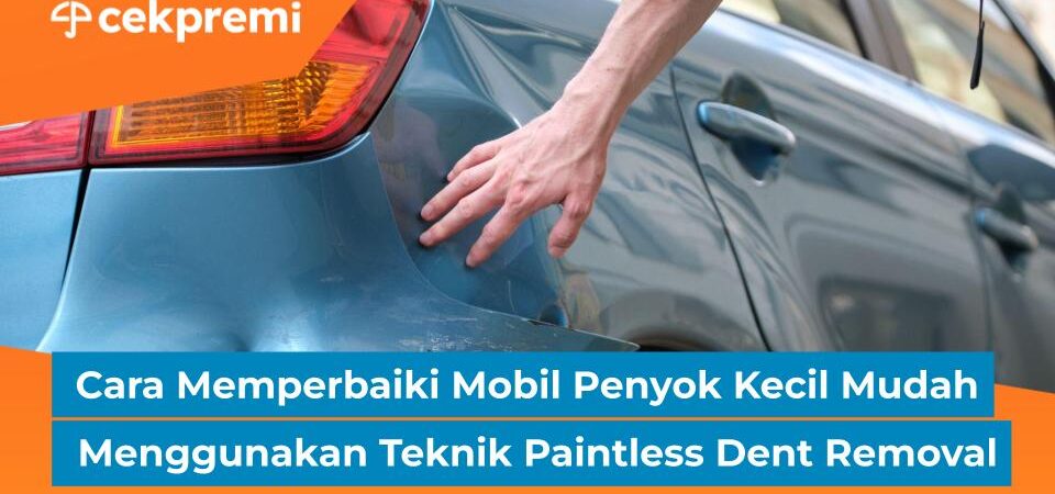 memperbaiki mobil penyok