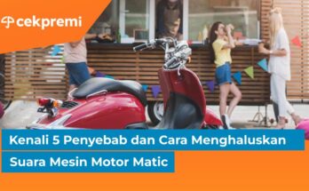 cara menghaluskan suara mesin motor-matic