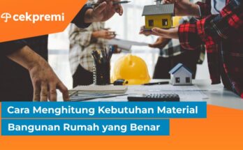 kebutuhan material bangunan rumah