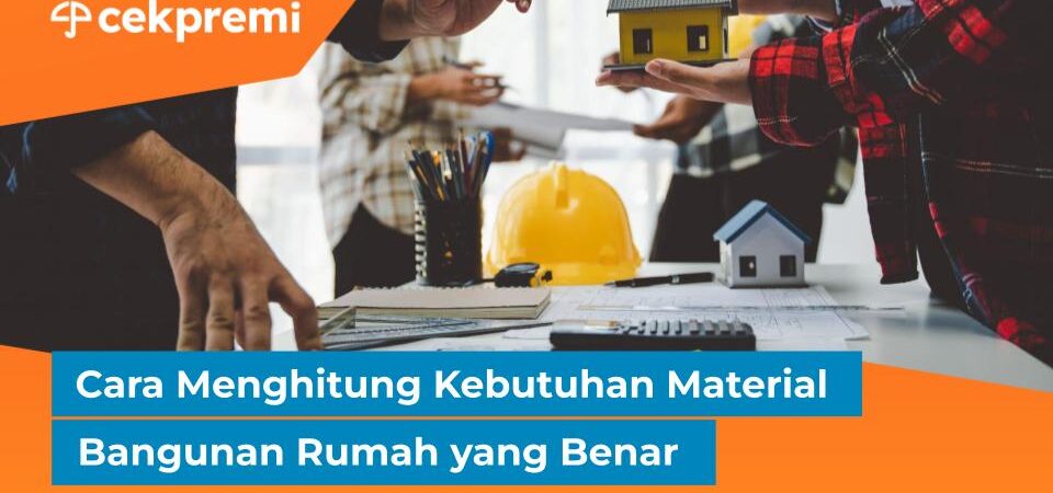kebutuhan material bangunan rumah