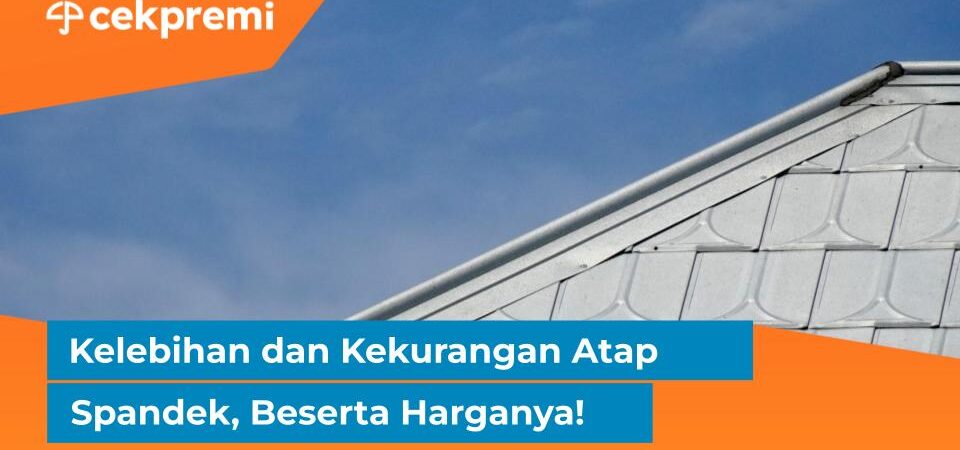 atap spandek