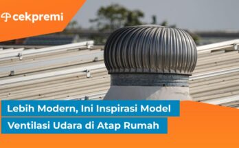 ventilasi udara di atap rumah