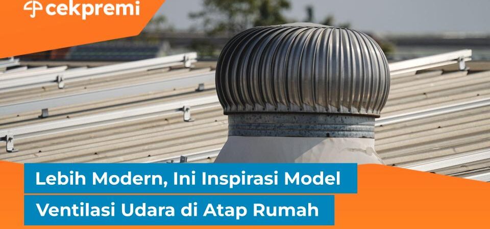 ventilasi udara di atap rumah
