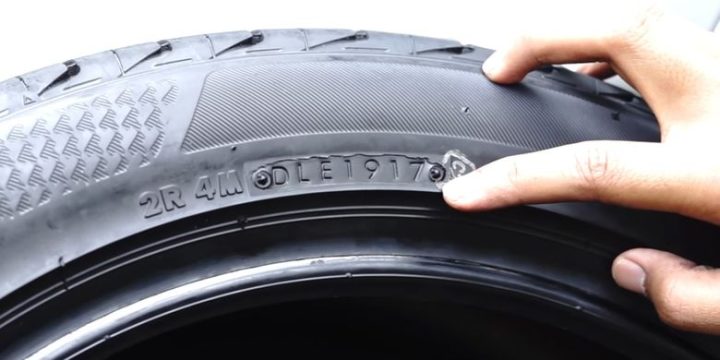cara mengetahui tahun pembuatan ban mobil