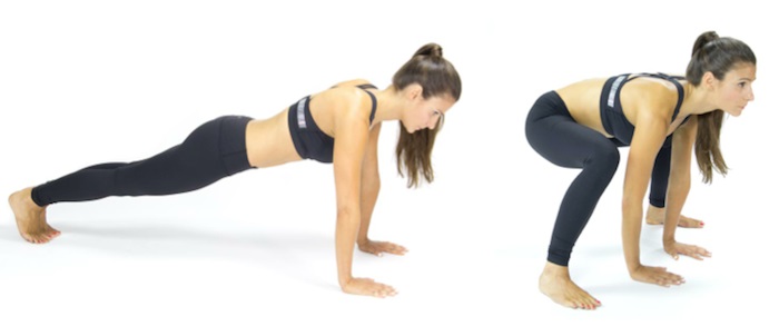 froggers Exercise
