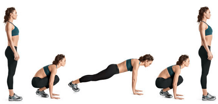 olahraga burpee