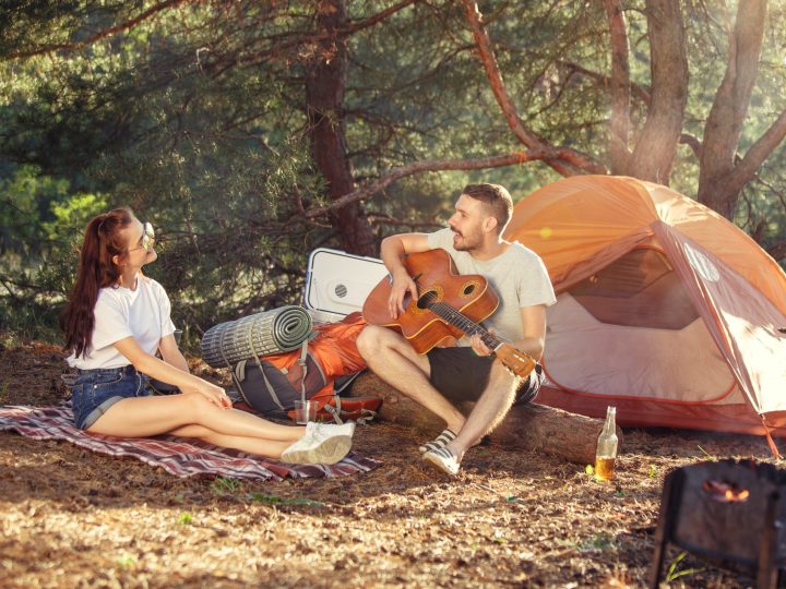 tenda camping
