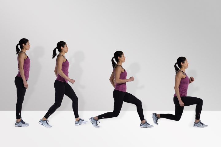 olahraga yang cepat menurunkan berat badan di rumah workout lunge