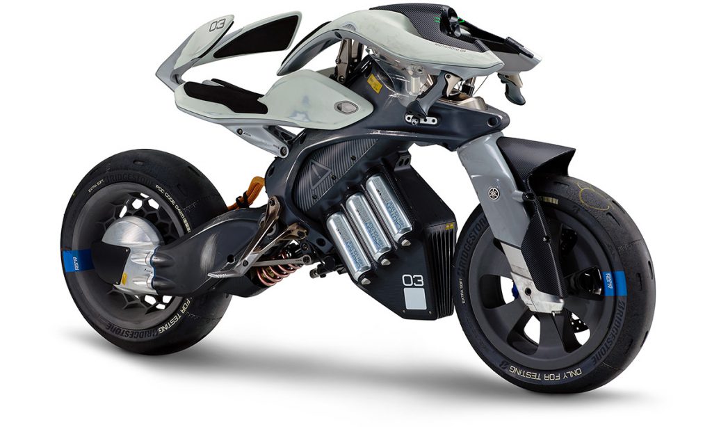 Motoroid Yamaha
