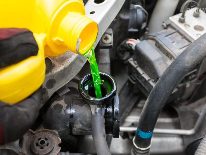 cara mengatasi air radiator cepat panas
