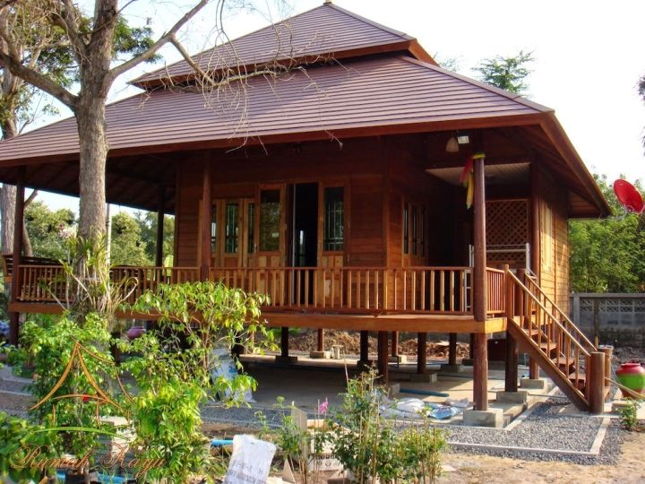 6 Inspirasi Rumah Kayu Unik Dan Cantik